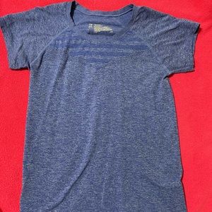 Blue Zella Fitted Athletic Top.